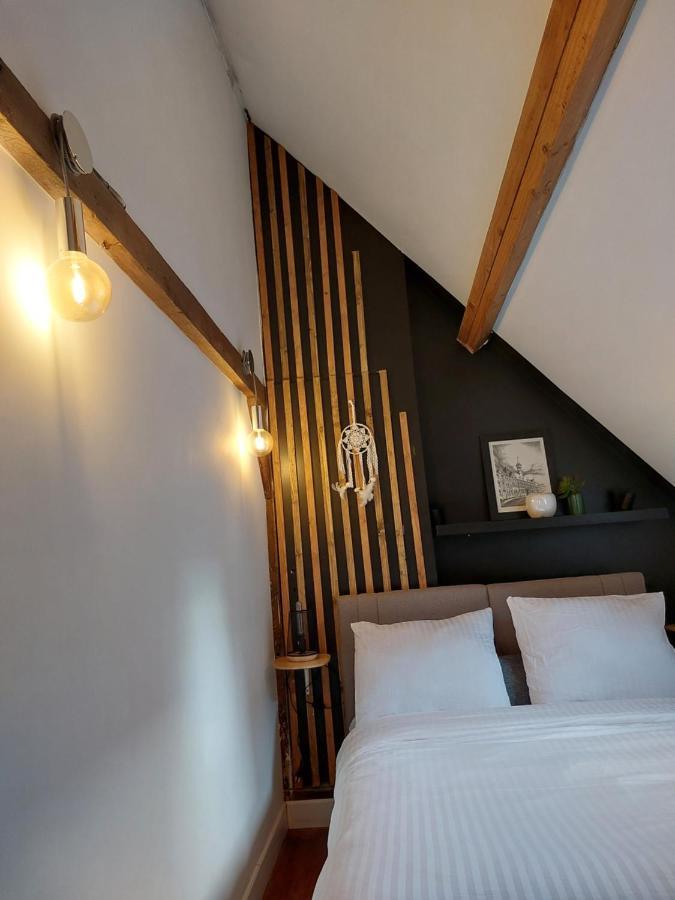 Loft De La Raquette Lägenhet Mons Exteriör bild