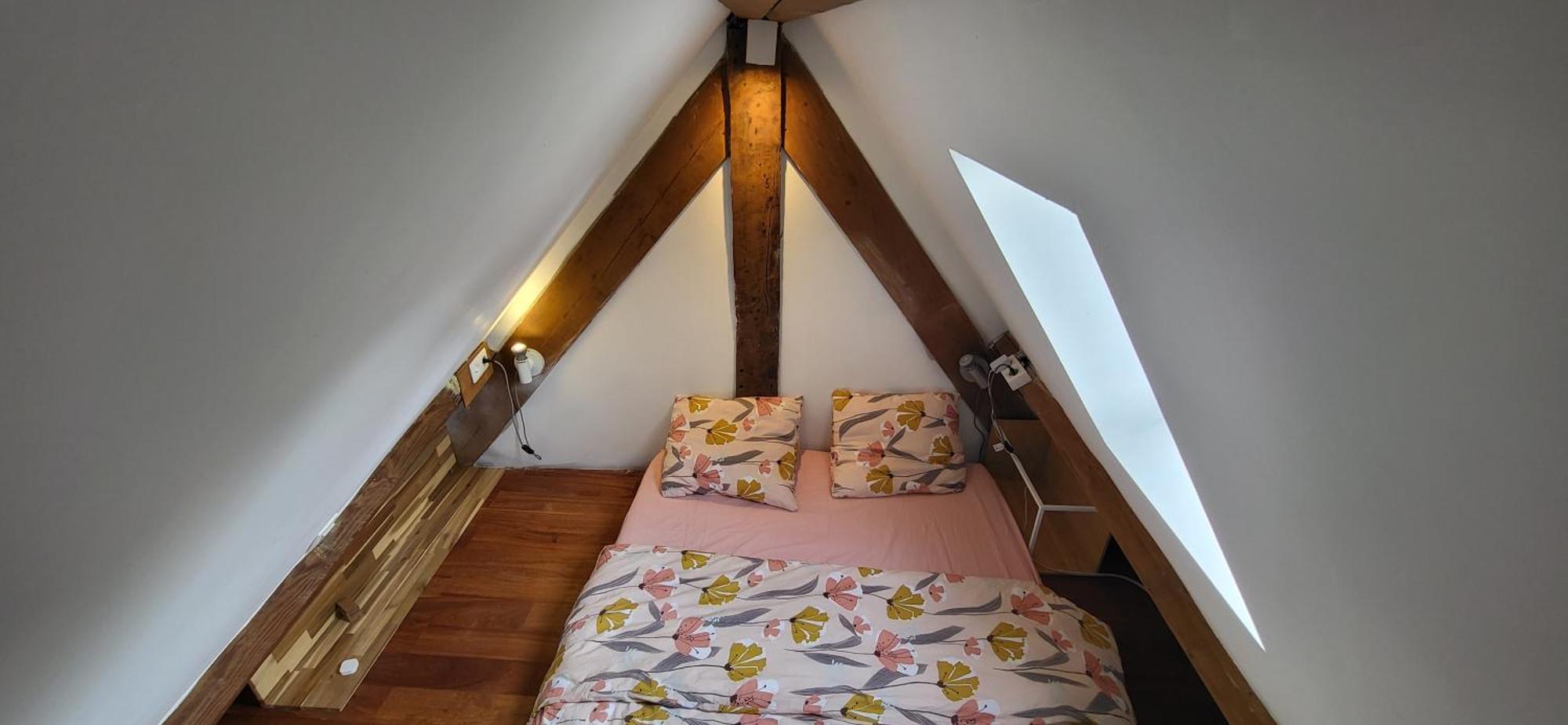 Loft De La Raquette Lägenhet Mons Rum bild